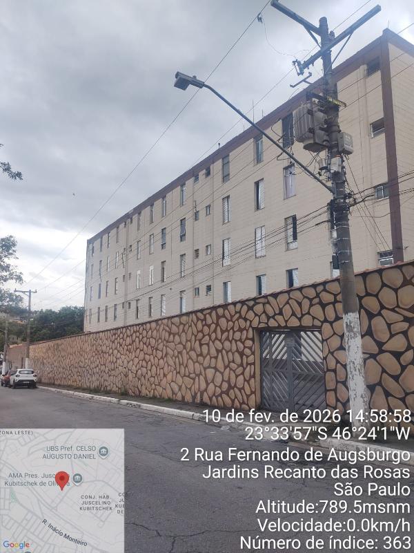 Apartamento - Venda, Conjunto Habitacional Juscelino Kub, São Paulo, SP